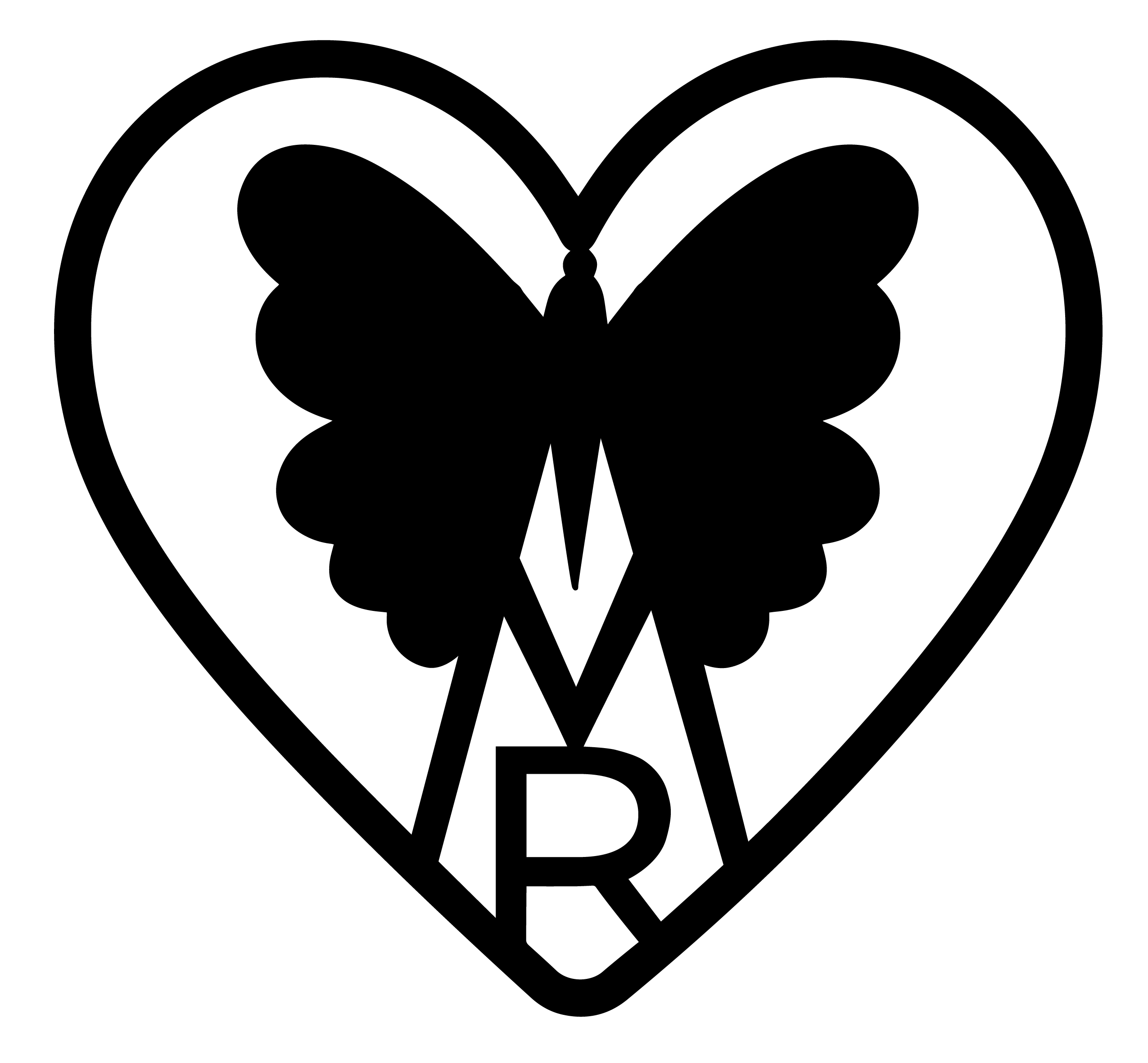 Black silhouette of a person with arms raised, standing on a platform, against a white background.